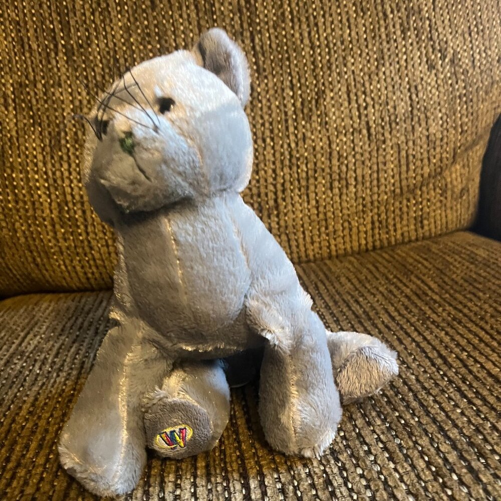 Webkinz 8" Charcoal Cat